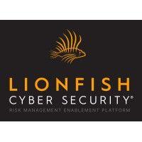 lionfish cyber security logo image