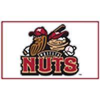 modesto nuts professional baseball club logo image