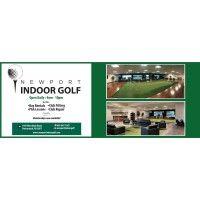 newport indoor golf logo image