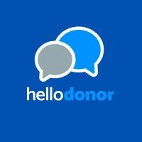 hello donor inc logo image