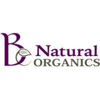 be natural organics logo image