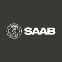 saab uk logo image