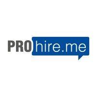 prohireme - your career partner logo image