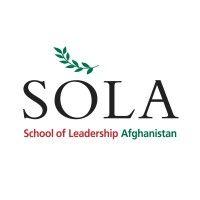 school of leadership, afghanistan (sola) logo image