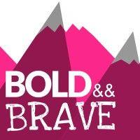 bold && brave logo image