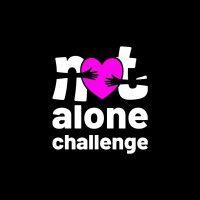 #notalonechallenge logo image