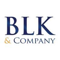 blk & co. logo image