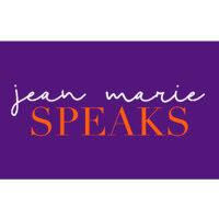 jean marie speaks logo image