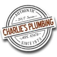 charlie's plumbing, inc. logo image