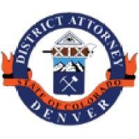 denver district attorney's office logo image