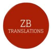 zaneta barska translations logo image