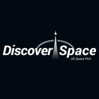 discover space uk logo image