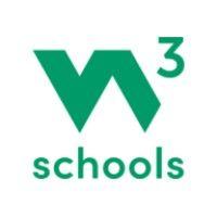 w3schools.com logo image