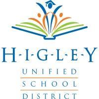 higley unified school district logo image