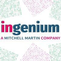 ingenium.agency, a mitchell martin company logo image