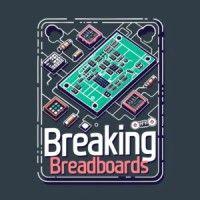 breaking breadboards logo image