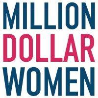 million dollar women logo image