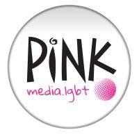 pink media logo image