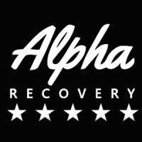 alpha recovery logo image