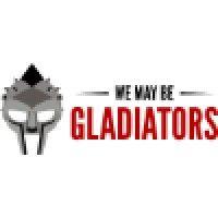 we may be gladiators logo image