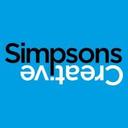 logo of Simpsons Creative