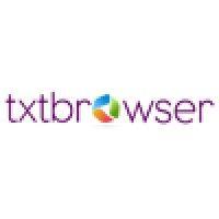 txtbrowser - world's most preferred sms search engine logo image