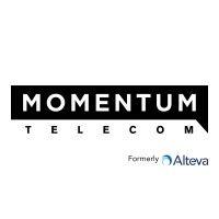 momentum telecom- formerly alteva logo image