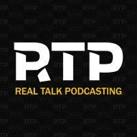 real talk podcasting logo image