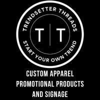 trendsetter threads: custom apparel | promotional products | signage logo image