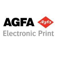 agfa electronic print logo image