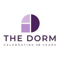 the dorm logo image