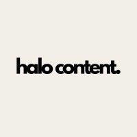 halo content. logo image