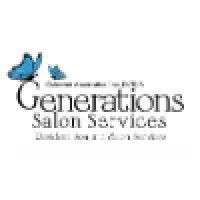 generations salon services logo image