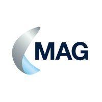 mag (airports group) logo image