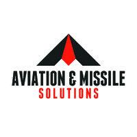 aviation & missile solutions logo image