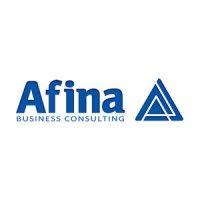 afina business consulting logo image