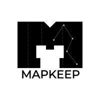 mapkeep logo image