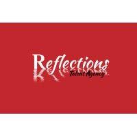 reflections talent agency logo image