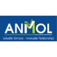 anmol share broking private limited - myanmol group logo image