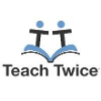 teach twice logo image