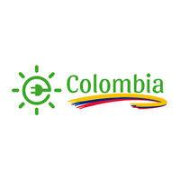 e-colombia power logo image