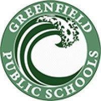 greenfield public schools logo image