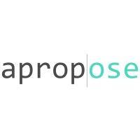 apropose, inc. logo image