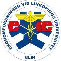 elin - ekonomföreningen vid linköpings universitet logo image