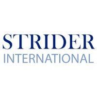 strider international logo image