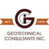 geotechnical consultants, inc. logo image