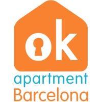 ok apartment barcelona - holiday and monthly rentals agency logo image