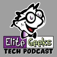 elite geeks tech podcast logo image