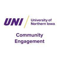 university of northern iowa - office of community  engagement logo image