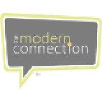 the modern connection logo image